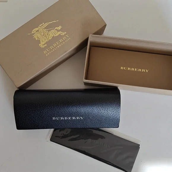 Burberry | Accessories | Burberry Sunglasses Case | Poshmark display picture 1